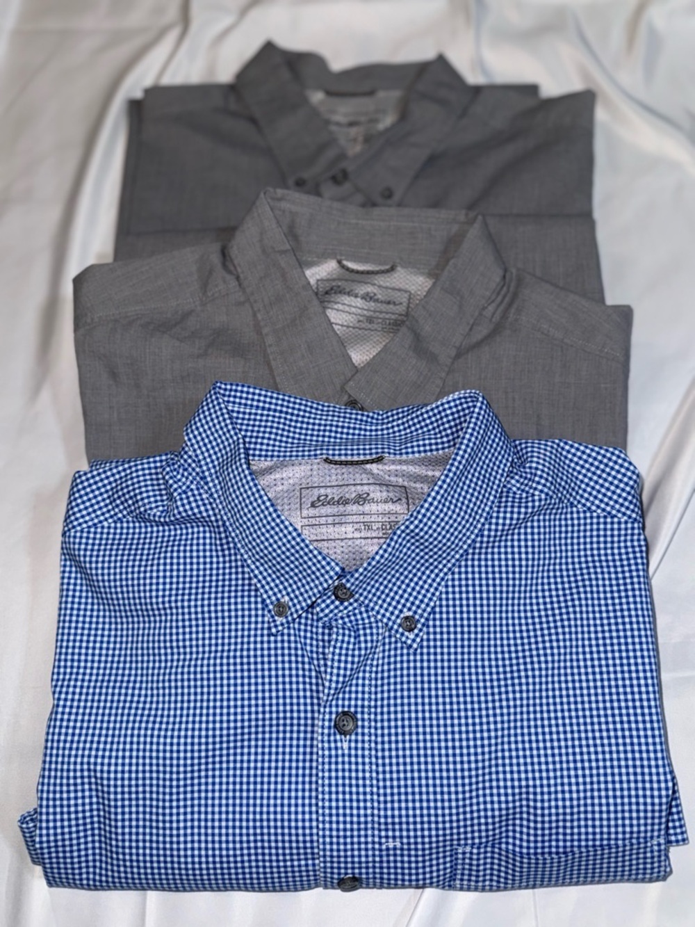 Eddie Bauer Dress Shirts XLT - Bundle of 3!!